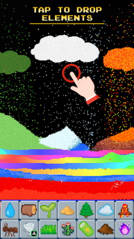 Sandbox Powder Alchemy Element - скриншот 4