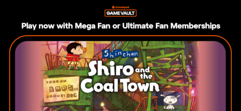 Shin chan: Shiro & Coal Town - скриншот 1