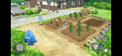 Shin chan: Shiro & Coal Town - скриншот 2