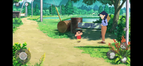 Shin chan: Shiro & Coal Town - скриншот 4