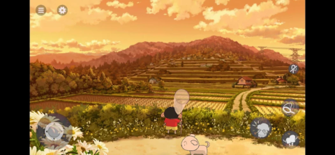 Shin chan: Shiro & Coal Town - скриншот 5