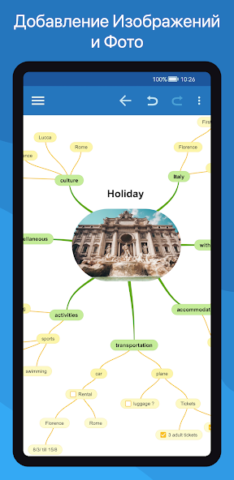 SimpleMind Pro - скриншот 4