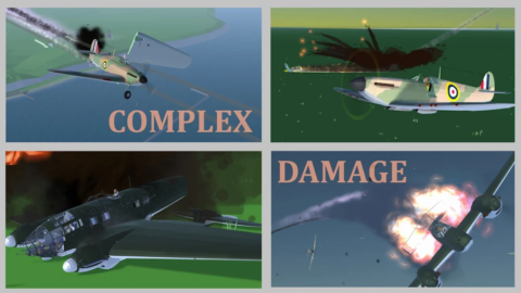 Sky On Fire : 1940 - скриншот 2