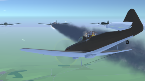 Sky On Fire : 1940 - скриншот 5