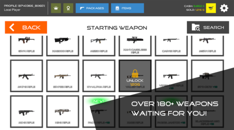 Stick Warfare: Blood Strike - скриншот 4