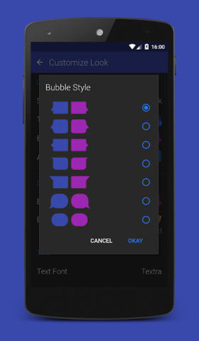 Textra SMS - скриншот 3