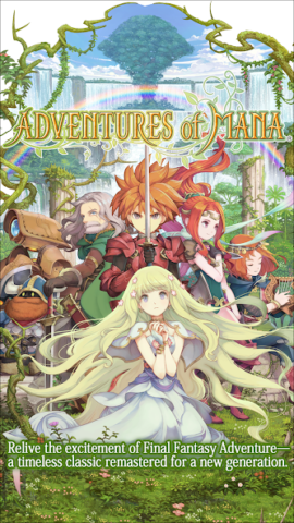 Adventures of Mana - скриншот 1