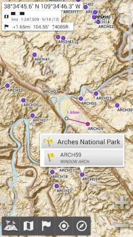 All-In-One Offline Maps - скриншот 1