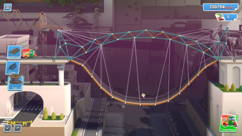 Bridge Constructor Studio - скриншот 2
