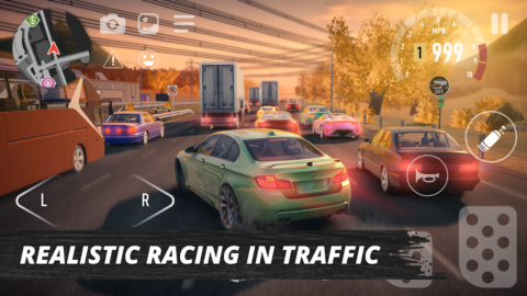 CPM Traffic Racer - скриншот 1