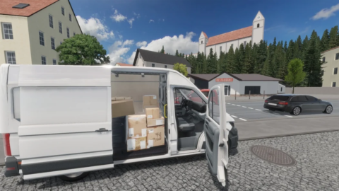 Drive Real Truck Simulator - скриншот 2