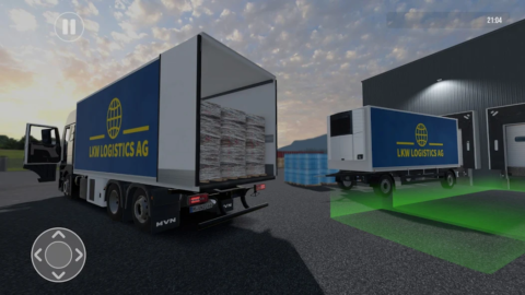 Drive Real Truck Simulator - скриншот 4