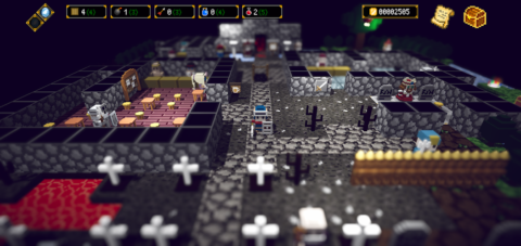Dungeon and Gravestone - скриншот 1