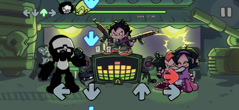 Friday Night Funkin - скриншот 2