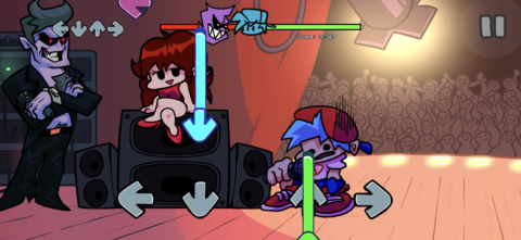 Friday Night Funkin - скриншот 3