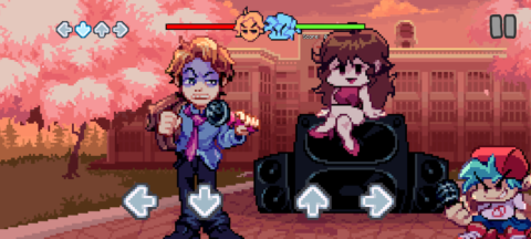 Friday Night Funkin - скриншот 4