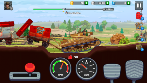 Frontline: Truck Simulator - скриншот 1