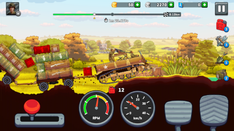 Frontline: Truck Simulator - скриншот 4