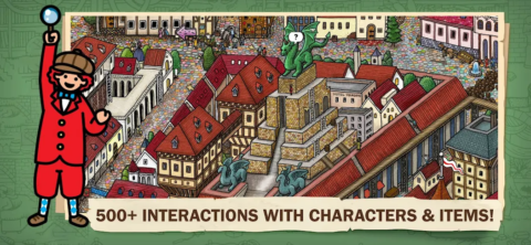 Labyrinth City - скриншот 3