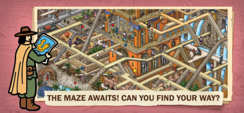 Labyrinth City - скриншот 4