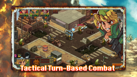 Metal Slug Tactics - скриншот 1