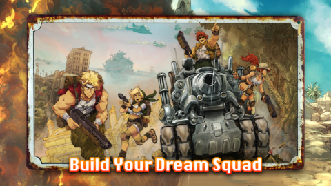 Metal Slug Tactics - скриншот 5