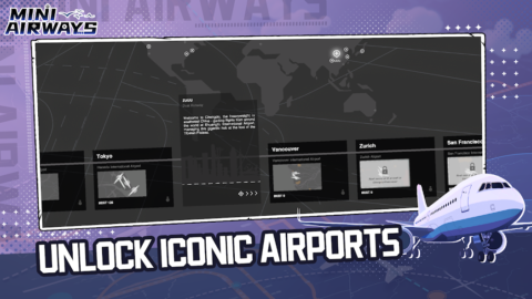 Mini Airways: Premium - скриншот 3