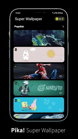 Pika! Super Wallpaper - скриншот 1
