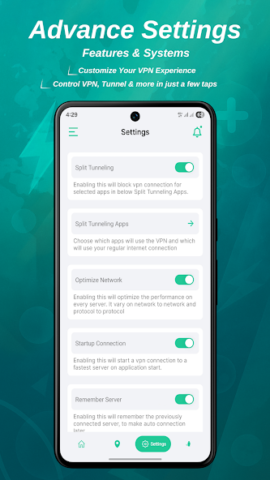 Singapore VPN - скриншот 3