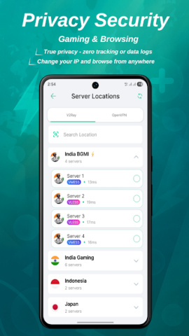 Singapore VPN - скриншот 4