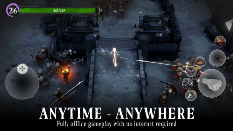 Soul Huntress: Dungeon Crawler - скриншот 5