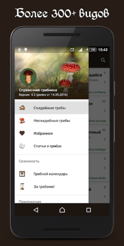 Справочник грибника - скриншот 3