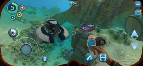 Subnautica - скриншот 1