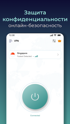 Surge VPN - скриншот 1