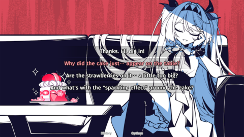 The NOexistenceN of you AND me - скриншот 3