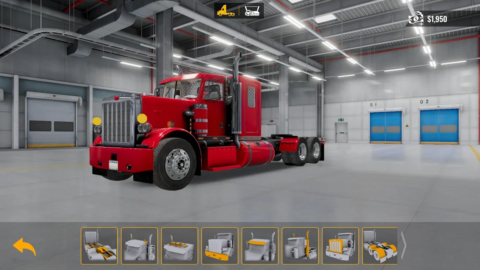 Truck Simulator Big Rigs - скриншот 1