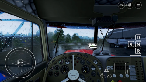 Truck Simulator Big Rigs - скриншот 3
