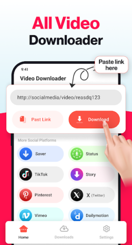 Video Downloader — Story Saver - скриншот 1