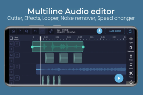 VoxBox Audio Editor - скриншот 1