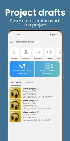 VoxBox Audio Editor - скриншот 4