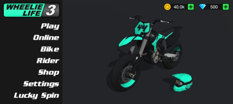 Wheelie Life 3 - скриншот 1