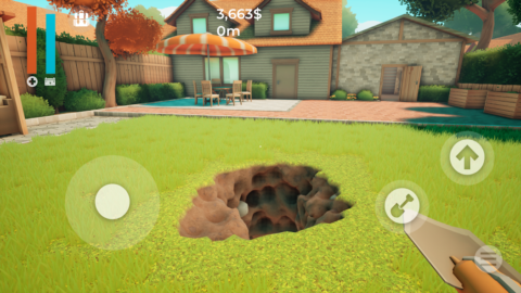 A Game About Digging A Hole - скриншот 1