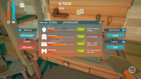 A Game About Digging A Hole - скриншот 2