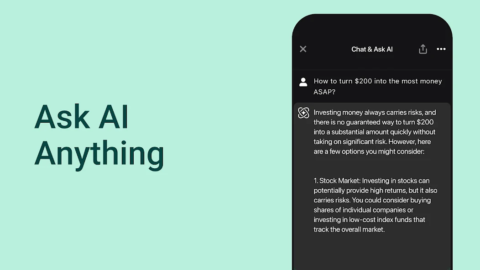 Ask AI — Chat with AI Chatbot - скриншот 2