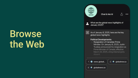 Ask AI — Chat with AI Chatbot - скриншот 5