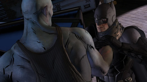 Batman — The Telltale Series - скриншот 5