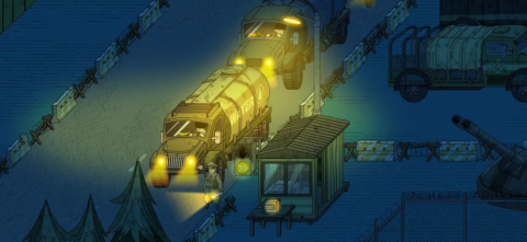 Black Border 2: Night Shift - скриншот 1