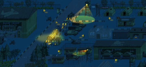 Black Border 2: Night Shift - скриншот 2