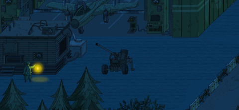 Black Border 2: Night Shift - скриншот 3