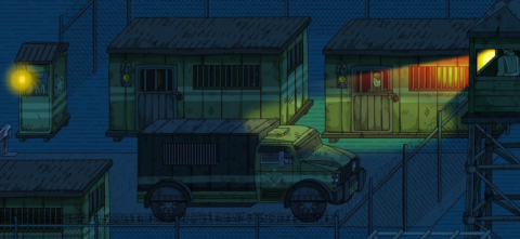 Black Border 2: Night Shift - скриншот 4